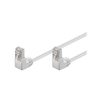 Goobay goobay patch-kabel - 1 m - vit