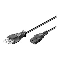 Goobay goobay - strömkabel - CEI 23-16/VII till power IEC 60320 C13 - 1.8 m