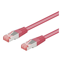 Goobay goobay nätverkskabel - 2 m - magenta