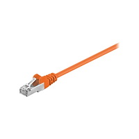 Goobay goobay patch-kabel - 50 cm - orange