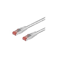 Goobay goobay nätverkskabel - 50 cm - transparent