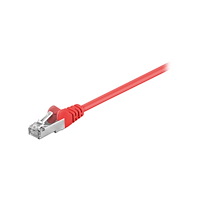 Goobay goobay patch-kabel - 1 m - röd