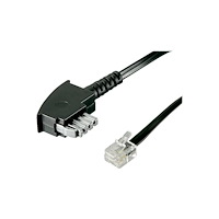 Goobay goobay telefonadapter - 6 m - svart