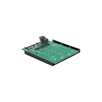 DeLOCK Delock Converter SATA 22 pin / SFF-8643 NVMe > 1 x M.2 NGFF Key M + 1 x M.2 NGFF Key B - adapter för lagringsfack