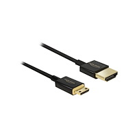 DeLOCK Delock Slim Premium - HDMI-kabel med Ethernet - 3 m
