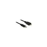 DeLOCK Delock - USB typ C-kabel - Micro-USB typ B till 24 pin USB-C - 1 m