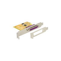 DeLOCK Delock PCI Express Card 1 x Parallel - parallell adapter - PCIe 2.0 - IEEE 1284