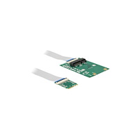DeLOCK Delock Converter M.2 Key A+E male > 1 x Mini PCIe Slot - intern bussförlängare