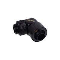 Alphacool Alphacool Eiszapfen 13/10mm compression fitting 90° rotatable G1/4 - inpassning till vätskekylsystem