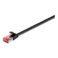 Goobay goobay patch-kabel - 50 cm - svart
