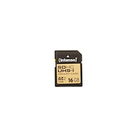 Intenso Intenso Premium - flash-minneskort - 16 GB - SDHC UHS-I