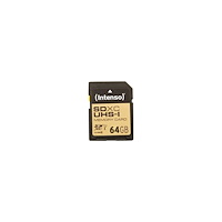 Intenso Intenso Premium - flash-minneskort - 64 GB - SDXC UHS-I