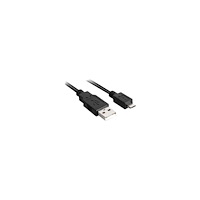 Sharkoon Sharkoon - USB-kabel - USB till mikro-USB typ B - 1.5 m