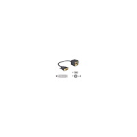 DeLOCK Delock VGA-adapter - 20 cm