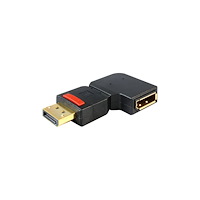 DeLOCK Delock Adapter Displayport male > Displayport female angled left - DisplayPort-adapter