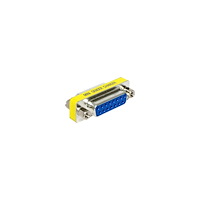 DeLOCK Delock Adapter Sub-D - seriell könbytare - 15 pin D-Sub (DB-15) till 15 pin D-Sub (DB-15)