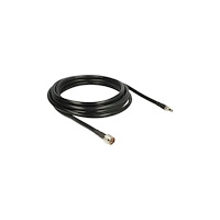 DeLOCK Delock CFD400 LLC400 low loss - antennkabel - 5 m - svart
