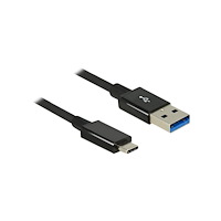 DeLOCK Delock Premium - USB typ C-kabel - USB typ A till 24 pin USB-C - 1 m