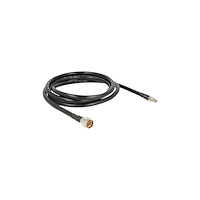DeLOCK Delock CFD400 LLC400 low loss - antennkabel - 2 m - svart