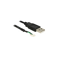 DeLOCK Delock camera plug V1.9 - USB intern till extern adapter - 5-stifts terminalblok till USB - 1.5 m