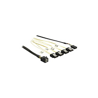 DeLOCK Delock SATA/SAS-kabel - 1 m
