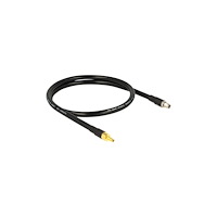 DeLOCK Delock CFD400 LLC400 low loss - antennförlängningskabel - 1 m - svart