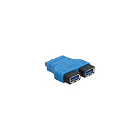 DeLOCK Delock - intern USB-adapter - USB typ A till 20-stifts USB 3.0 överdel