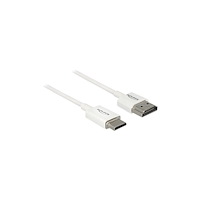 DeLOCK Delock Slim High Quality - HDMI-kabel med Ethernet - 1.5 m