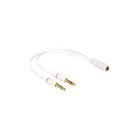 DeLOCK Delock headset-adapter - 20 cm
