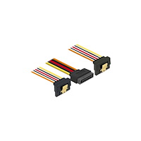 DeLOCK Delock - strömkabel - SATA-ström till SATA-ström - 15 cm
