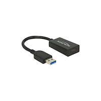 DeLOCK Delock Converter USB 3.1 Gen 2 Type-A male > USB Type-C - USB typ C-adapter - USB typ A till 24 pin USB-C - 15 cm