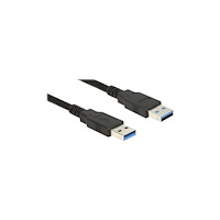 DeLOCK Delock - USB-kabel - USB typ A till USB typ A - 3 m