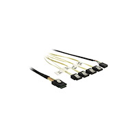 DeLOCK Delock SATA/SAS-kabel - 1 m