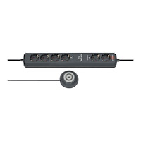 Brennenstuhl brennenstuhl Eco-Line Extension Socket Comfort Switch Plus EL CSP 24 6-way 1,5m H05VV-F 3G1,5 2 permanent, 4 switchable...
