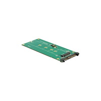 DeLOCK Delock Converter U.2 SFF-8639 NVMe > 1 x M.2 Key M - gränssnittsadapter - M.2 Card - U.2