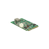 DeLOCK Delock Mini PCIe I/O PCIe full size 1 x USB Type-C 3.1 Gen 2 - USB-adapter - PCIe Mini Card - USB-C 3.1 Gen 2 x 1