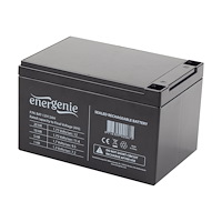 Gembird Gembird EnerGenie BAT-12V12AH - UPS-batteri - 12 Ah
