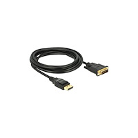 DeLOCK Delock - videoadapterkabel - DisplayPort till DVI-D - 3 m