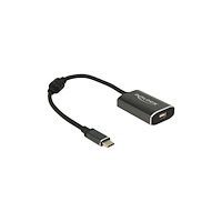 DeLOCK Delock - extern videoadapter - VL100 - mörkgrå