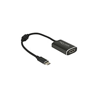 DeLOCK Delock - extern videoadapter - VL100 - mörkgrå