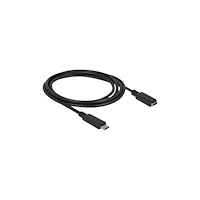 DeLOCK Delock - USB typ C-förlängningskabel - USB-C till USB-C - 1.5 m