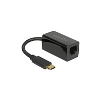 DeLOCK Delock - nätverksadapter - USB-C 3.1 - Gigabit Ethernet x 1