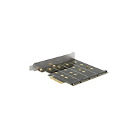 DeLOCK Delock - kontrollerkort (RAID) - M.2 Card - PCIe x4