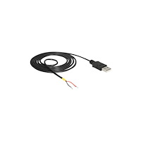 DeLOCK Delock - USB-kabel - USB till blank tråd - 1.5 m