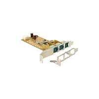 DeLOCK Delock - USB-adapter - PCIe 1.1 - PoweredUSB 2.0 (12 V) x 3