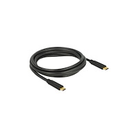 DeLOCK Delock - USB typ C-kabel - 24 pin USB-C till 24 pin USB-C - 2 m