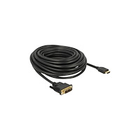 DeLOCK Delock adapterkabel - HDMI / DVI - 10 m