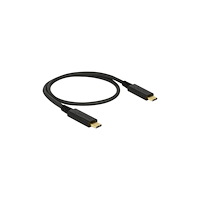 DeLOCK Delock - USB typ C-kabel - 24 pin USB-C till 24 pin USB-C - 50 cm