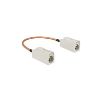 DeLOCK Delock antennkabel - 15 cm