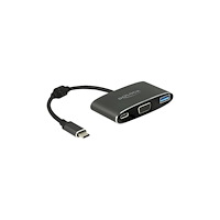 DeLOCK Delock - extern videoadapter - VL101 - grå